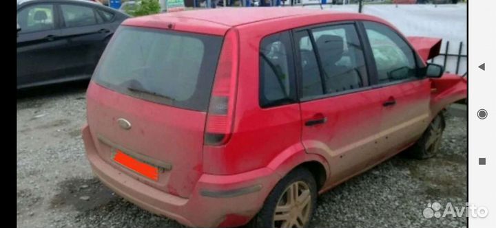 Ford Fusion 2002-2012