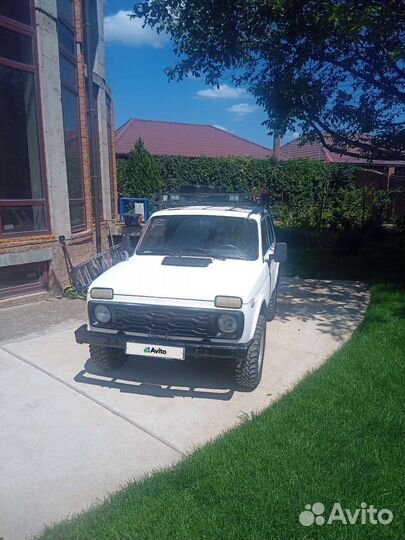 LADA 4x4 (Нива) 1.7 МТ, 1999, 3 000 км