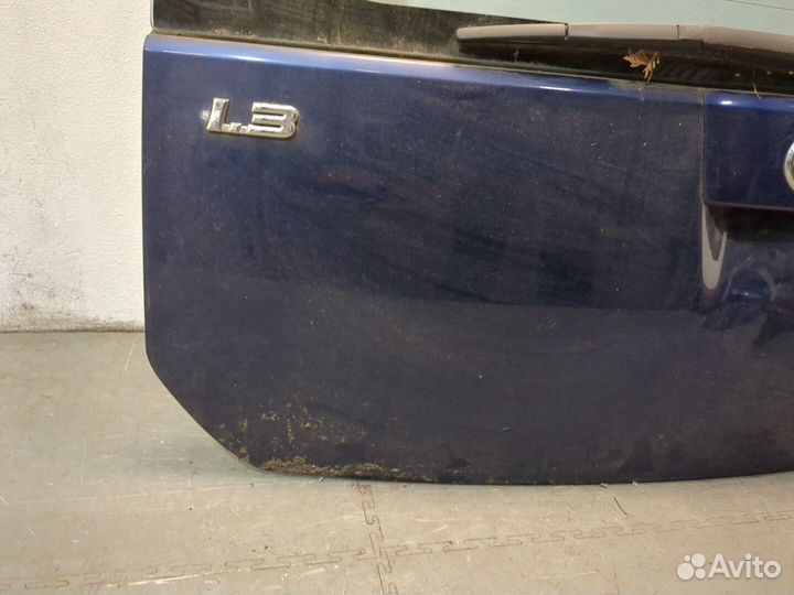 Крышка багажника Daihatsu Sirion, 2005