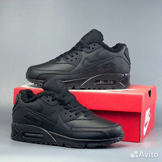 Кроссовки Nike Air Max 90 Зима с Мехом