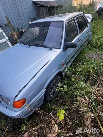 ВАЗ 2115 Samara 1.5 МТ, 2004, битый, 96 000 км
