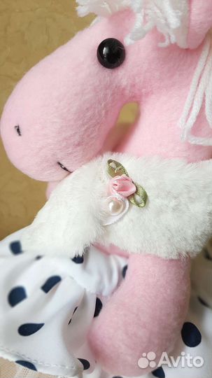 Игрушка ручной работы Лошадка