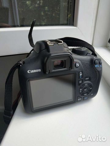 Зеркальный фотоаппарат Canon EOS 1300D объявление продам