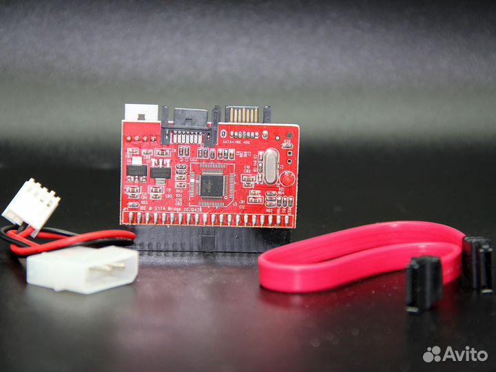 Двунаправленные переходники SATA на IDE