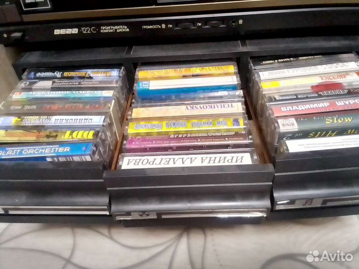 Аудиокассеты