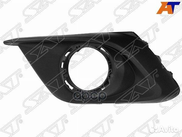 Оправа птф mazda 3/axela 13-16 LH под хром ST-M