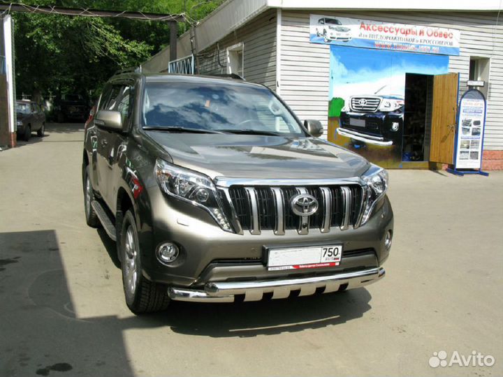 Зашита переднего бампера, Toyota LC -150 Турция