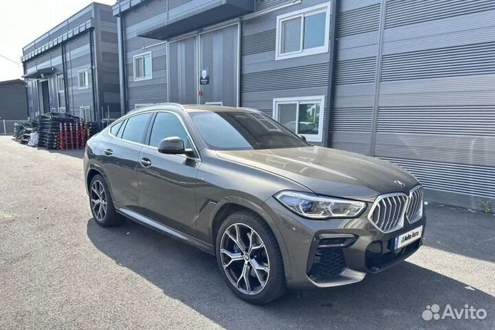 BMW X6 3.0 AT, 2020, 54 300 км