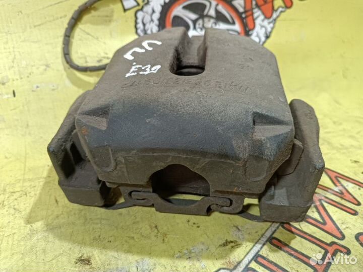 Суппорт тормозной передний левый Bmw 520 I E39