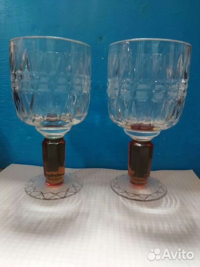 Хрустальные бокалы