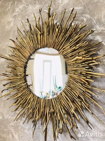Зеркало в стиле Driftwood