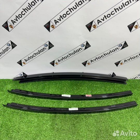 Молдинг двери задний левый Bmw 5-Series G30 2017