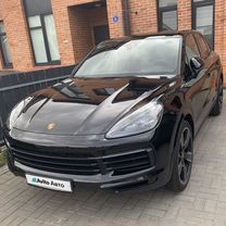 Porsche Cayenne 3.0 AT, 2018, 57 228 км, с пробегом, цена 7 480 000 руб.