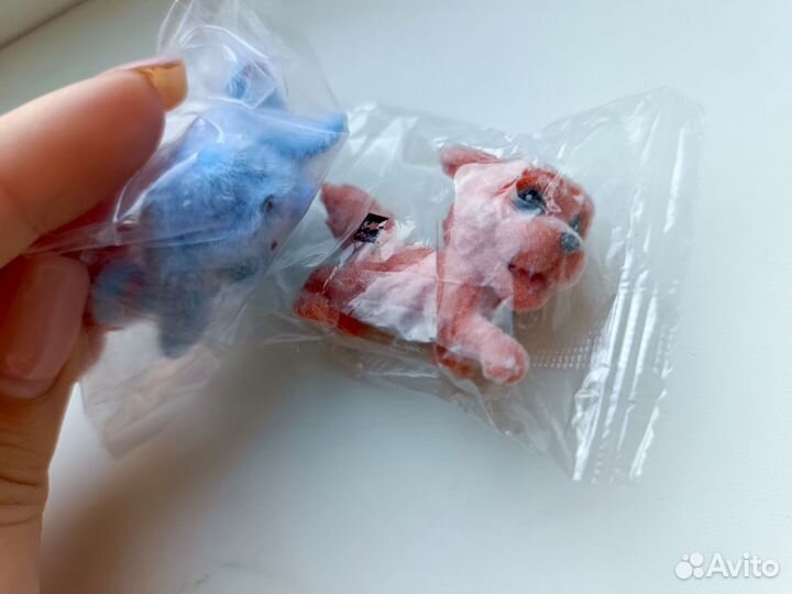 Маджики лошадки собачки зайчата