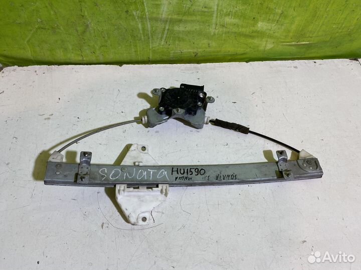 Стеклоподъемник задний правый Hyundai Sonata 4