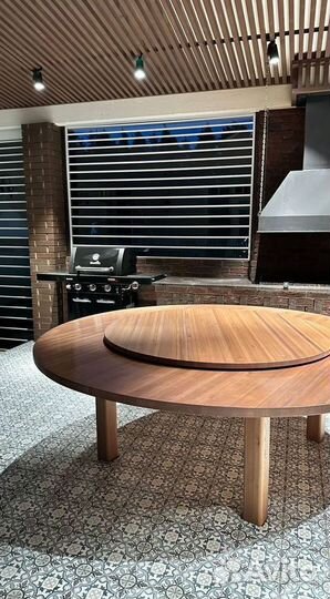 Стол новый лофт из массива дерева на заказ