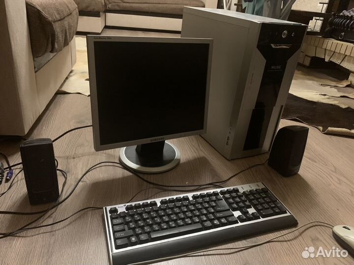 Компьтер взборе