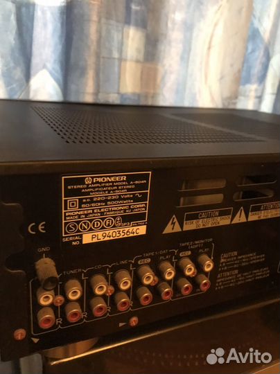 Усилитель pioneer A 504r