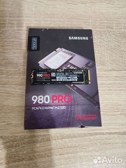 Жёсткий диск SSD M2 Samsung 980 pro 500 Gb