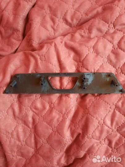 Пластик аварийки хундай крета