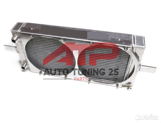 Диффузор алюминиевый для радиатора - Subaru Forest