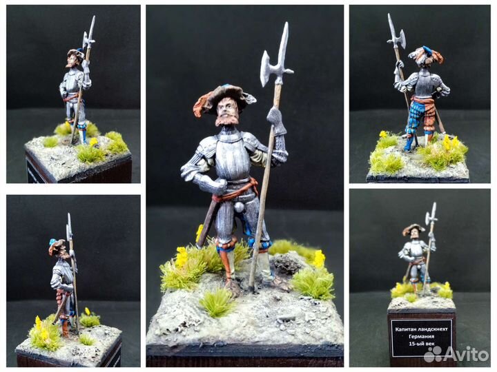Ландскнехт. Военно историческая миниатюра