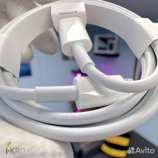 Кабель iPhone USB-C Lightning (Новый из комплекта)