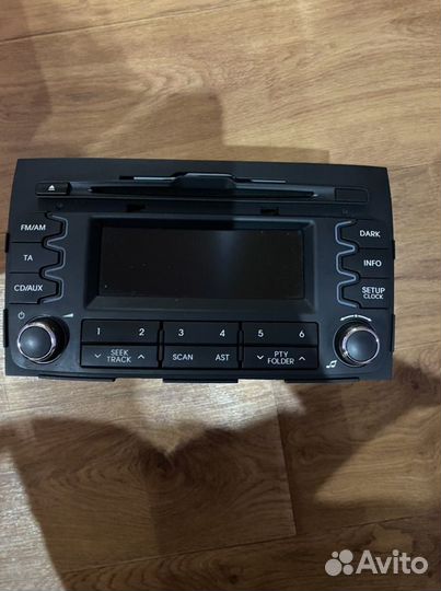 Магнитола kia sportage 3