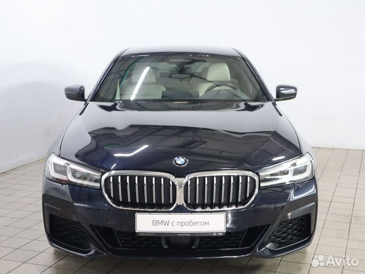 BMW 5 серия 3.0 AT, 2020, 31 090 км