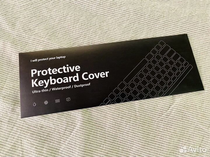 Силиконовая накладка для MacBook