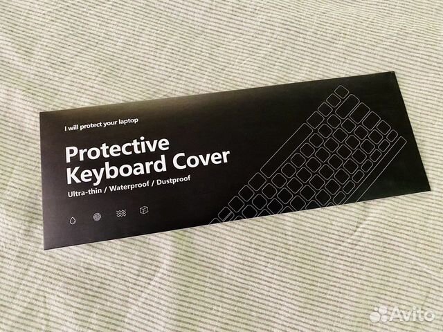 Силиконовая накладка для MacBook