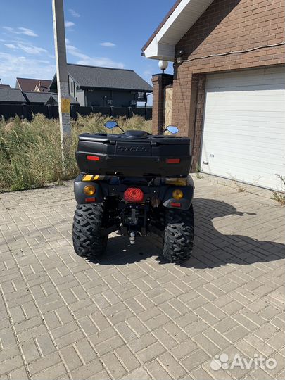 Квадроцикл stels leopard 650YS