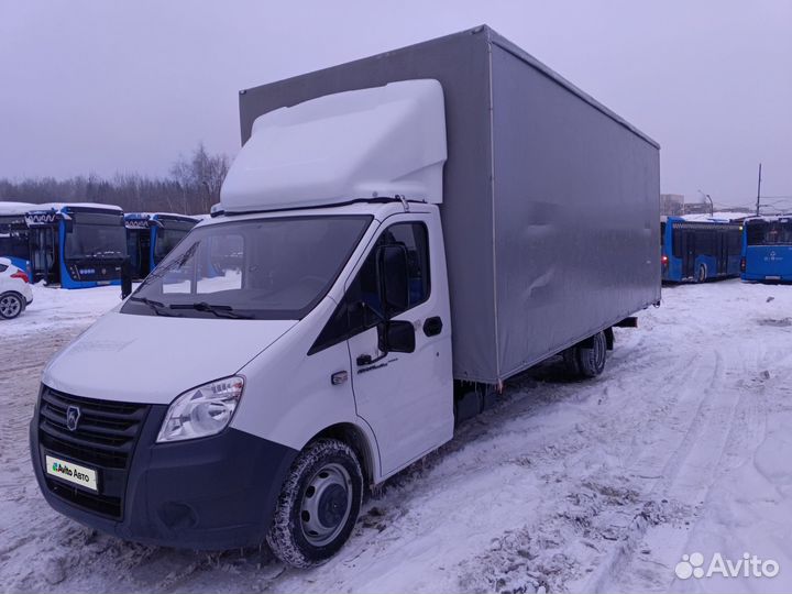 ГАЗ ГАЗель Next тентованный, 2023