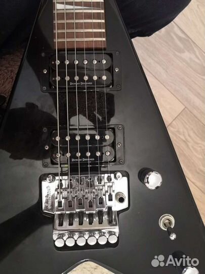 Jackson king v kvx10 электрогитара Япония