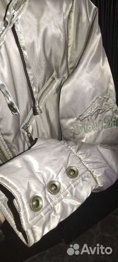 Куртка- пуховик укороченный (пух, перо)