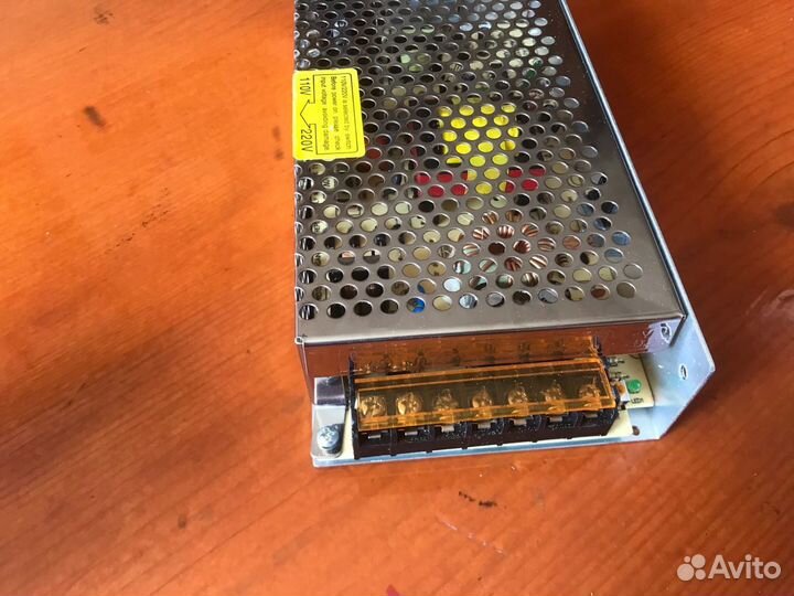 Блок питания S-120-24, 24 Вольта