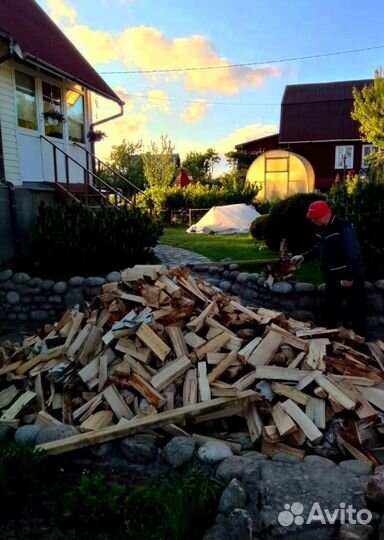 Дрова Береза привезем в Сертолово