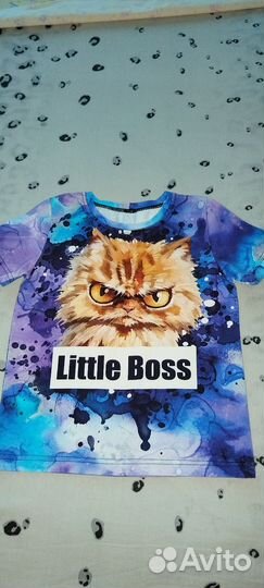 Футболки пакетом на мальчика 98 104