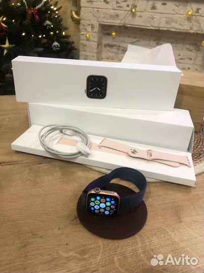 Часы apple watch 5 series 40 mm