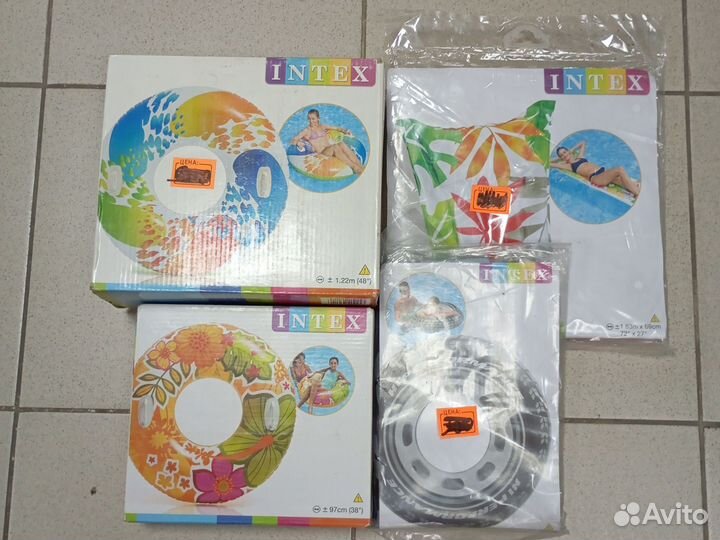 Надувной бассейн