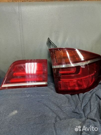 Задние фонари BMW х5 е70