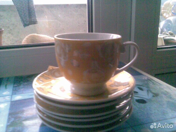 Два подарочных набора чайный и кофейный