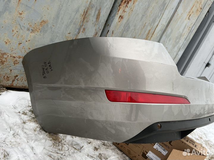 Бампер задний skoda octavia а7 универсал