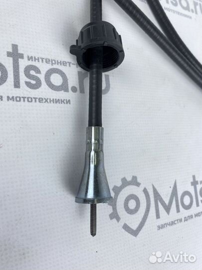 Трос спидометра длинный снегоход Тайга (вал гибкий