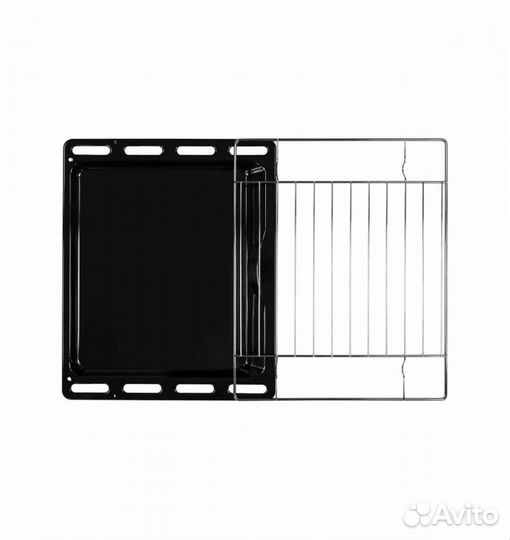Духовой шкаф электрический LEX EDM 073 BBL, черный