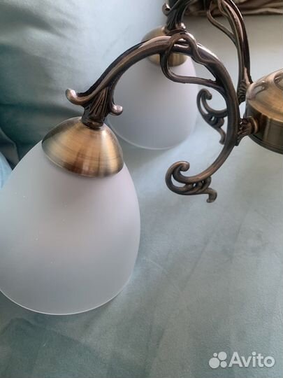 Люстра потолочная