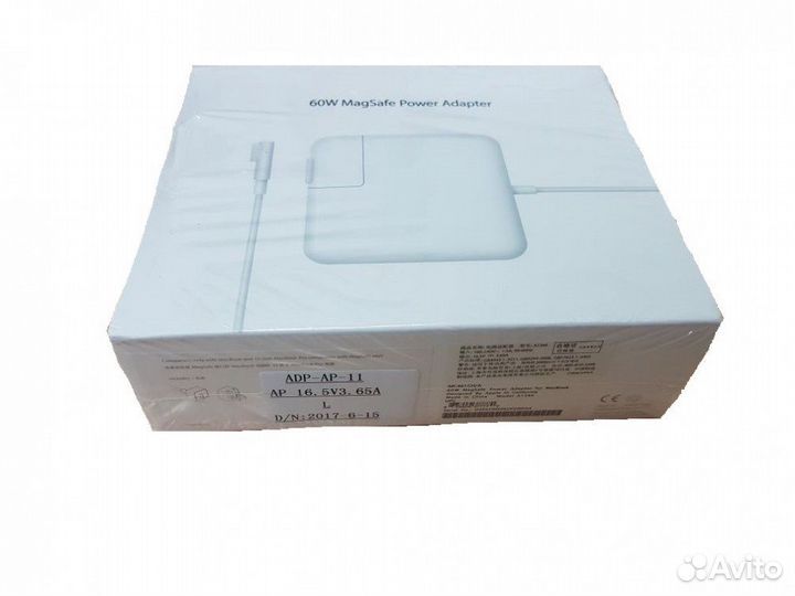 Блок питания для ноутбука Apple 16.5V, 3.65A, MagS