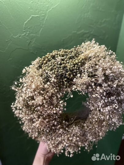 Композиция из сухоцветов