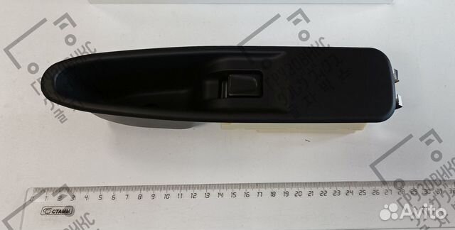 Кнопка стеклоподъемника L/R Forward 3 кнопки, Zevs