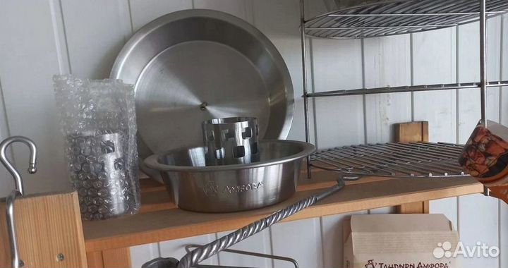 Тандыр с аксессуарами